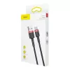 Mobiliojo telefono laidas Baseus Raudonas 1 m USB A USB C