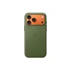 Dangtelis Apple iPhone 17 Pro Max TechWoven su MagSafe žalias