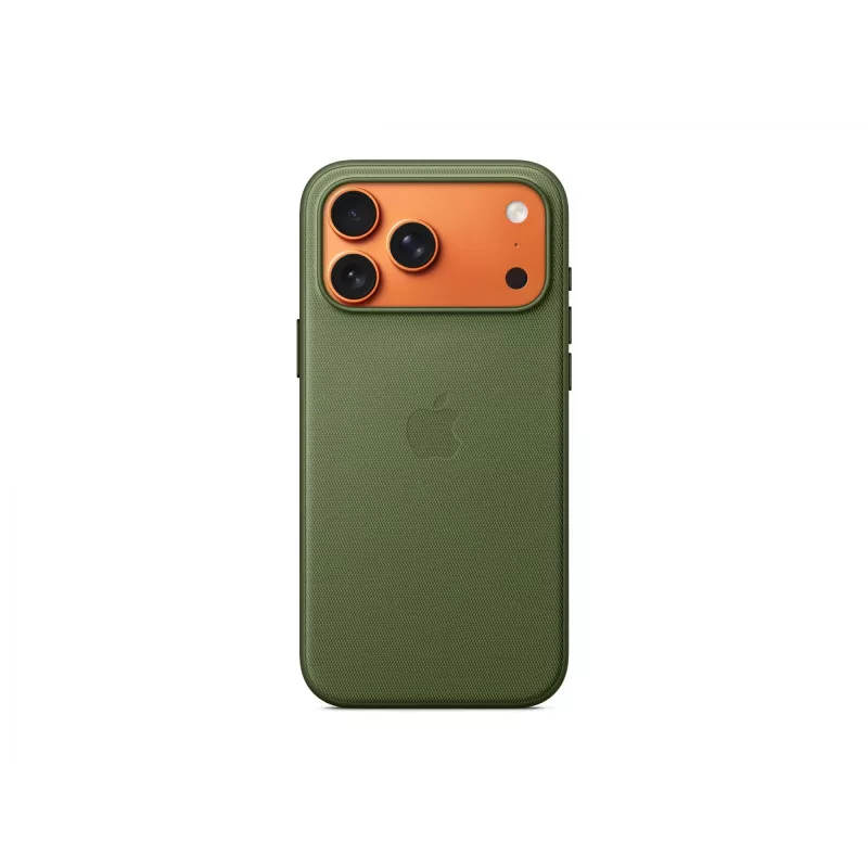 Dangtelis Apple iPhone 17 Pro Max TechWoven su MagSafe žalias