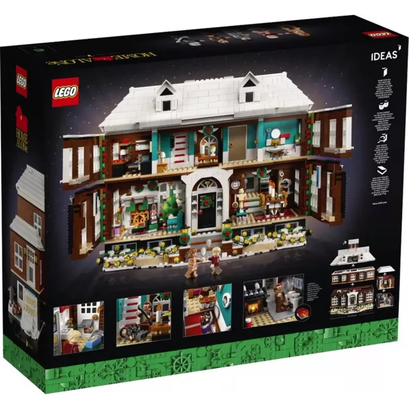 LEGO Ideas 21330 Namuose vieni