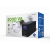 Gembird EG-UPS-035 nepertraukiamo maitinimo šaltinis (UPS) Line-Interactive 2 kVA 1200 W 5 AC lizdai