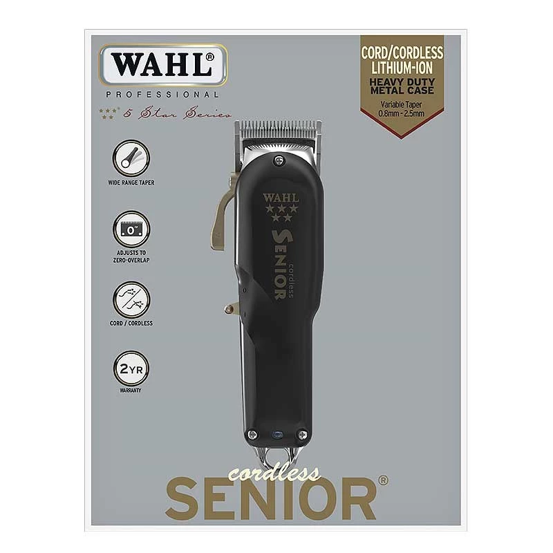 Kirpimo mašinėlė Senior Clipper Wahl Professional