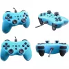 Laidinis valdiklis SUBSONIC SA5488-1 Neon Blue – skirtas Nintendo Switch, laidinis ryšys