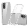 Nevox StyleShell Flex dėklas iPhone 17 6,3 colio, permatomas