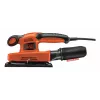 Ekscentrinis šlifuoklis Black & Decker KA320EKA-QS, 240 W, 91 x 189 mm padas, 2 mm orbita