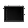 Sieninis 19 inch spintos stovas 9U 600x600 mm juodas Lanberg WF01