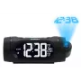 Laikrodinis radijas Blaupunkt CRP9BK, FM PLL, projektorius, USB įkrovimas, vidaus temperatūra