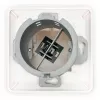 Digitus DN-93201 FTTH plokščias sieninis optinio pluošto lizdas SC/LC adapteriui 86x30x86 mm