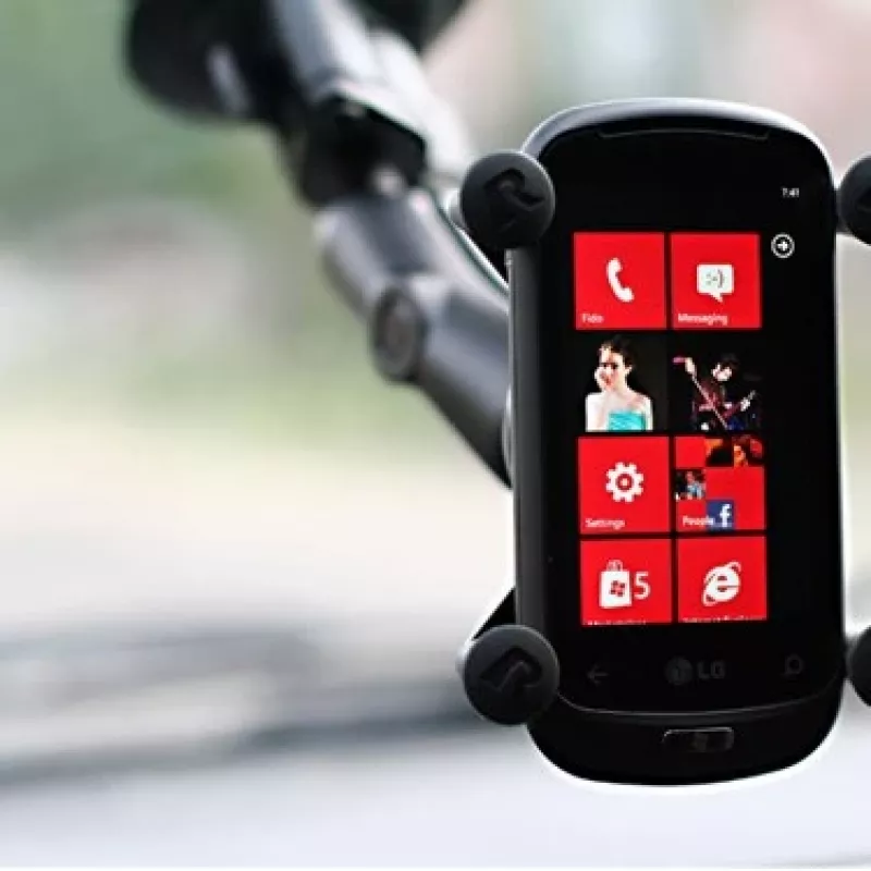 RAM Mounts X-Grip telefono laikiklis su sukamu siurbtuku