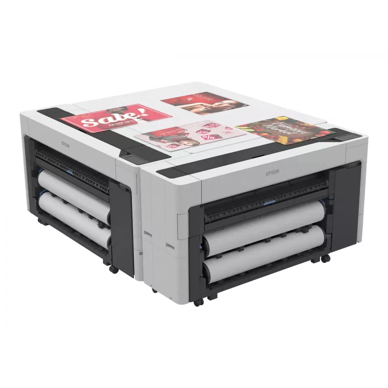 Epson SureColor SC-T5700D didelio formato spausdintuvas, rašalinis, spalvotas, 2400 x 1200 DPI, A0 (841 x 1189 mm), Wi-Fi, Ethernet LAN