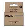 Actis KH-27R rašalo kasetė (atitinka HP 27 C8727A; standartinė; 20 ml; juoda)
