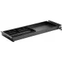 SpeaKa Professional SP-10938492 stalčius po stalu 740 mm x 449 mm užrakinamas aukštis iki 50,8 mm juodas (SP-10938492)
