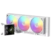 Gamemax GLACIER 360 LCD WH skysčio aušintuvas procesoriui | Intel, AMD