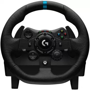 LOGITECH G923 SE Vairavimo ratas ir pavarų svirtis Xbox Series X|S, Xbox One ir PC - JUODA - USB