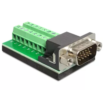 DeLOCK 65424 VGA adapteris į 16 kontaktų gnybtų bloką