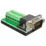 DeLOCK 65424 VGA adapteris į 16 kontaktų gnybtų bloką