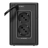 Eaton 5E Gen2 900 USB nepertraukiamo maitinimo šaltinis (UPS) linijinis interaktyvus 0,9 kVA 480 W 2 AC lizdai
