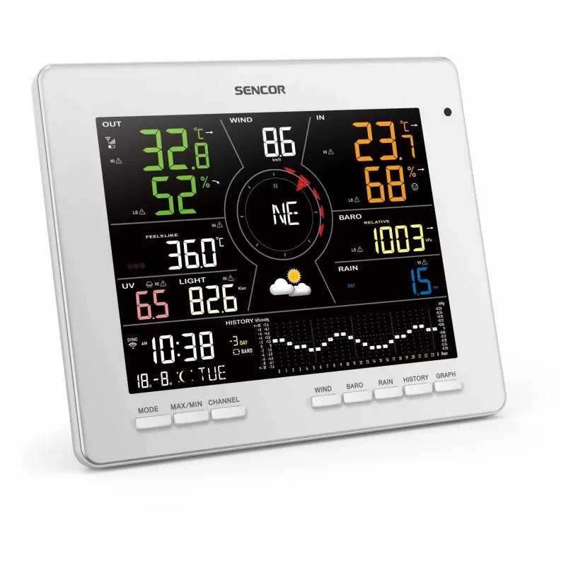 Oro stotis Sencor SWS 16600 WiFi 7 viename