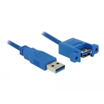 USB laidas DeLOCK USB 3.0 A 1 m 85112