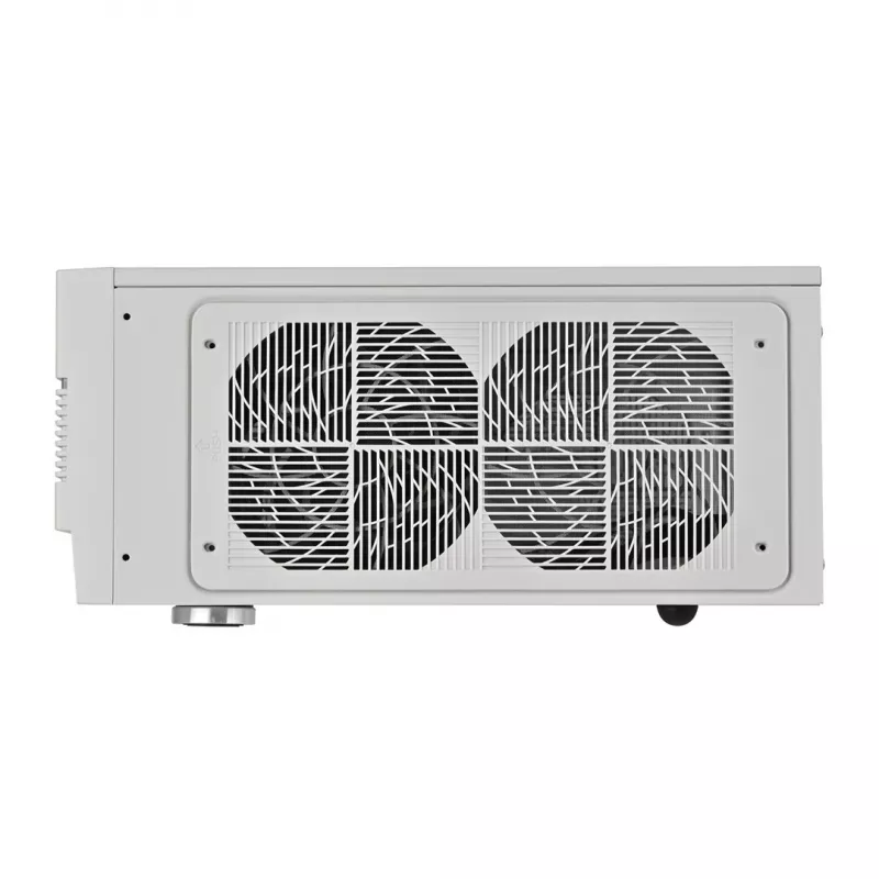 Kompiuterio korpusas Silverstone SST-FLP01W HTPC baltas