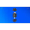 Belaidis garso siųstuvas Savio TR-17 Bluetooth USB 10 m Juodas