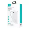 USAMS Powerbank PB56 10000mAh 2xUSB balta