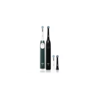Oral-B iO SERIE 2 Night Black + Forest Green