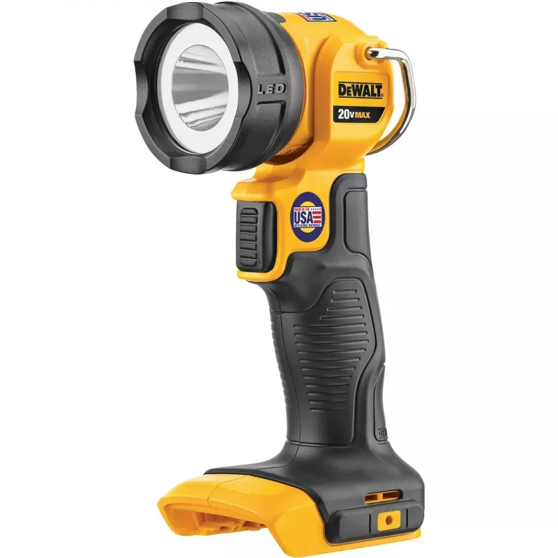 Dewalt 18V XR belaidis LED sukamasis žibintuvas – be akumuliatoriaus