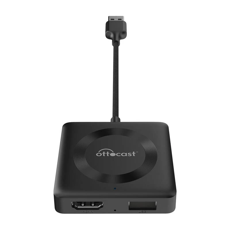 Automobilinis TV adapteris Ottocast CA361-C4 MAX su HDMI palaikymu belaidžiam srautiniam perdavimui