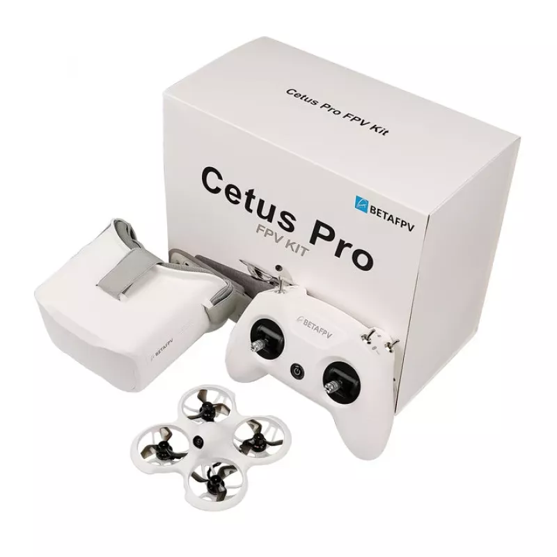 Dronas + FPV akiniai BetaFPV Cetus Pro FPV rinkinys