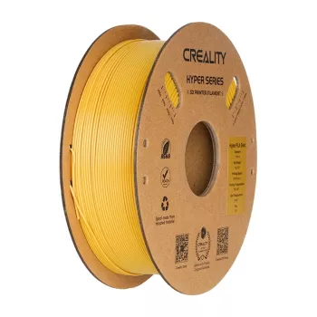 Creality 3D Hyper PLA 3D spausdinimo filamentas 1,75 mm 1 kg Aukso spalvos polilaktido rūgštis