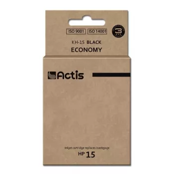 Actis KH-15 rašalas (pakaitalas HP 15 C6615N; standartinis; 44 ml; juoda)