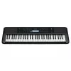 Klavišinis YAMAHA PSR-E383 — 61 klavišų nešiojama MIDI klaviatūra, LCD ekranas, USB, įmontuoti garsiakalbiai, maitinimas iš baterijų (6), juoda