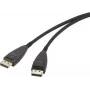 Renkforce DisplayPort jungiamasis laidas [1x DisplayPort kištukas - 1x DisplayPort kištukas] 20 m Juodas (RF-3770962)