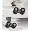 Plastikinis modelis REVELL Airbus A330-300 Lufthansa mastelis 1:144