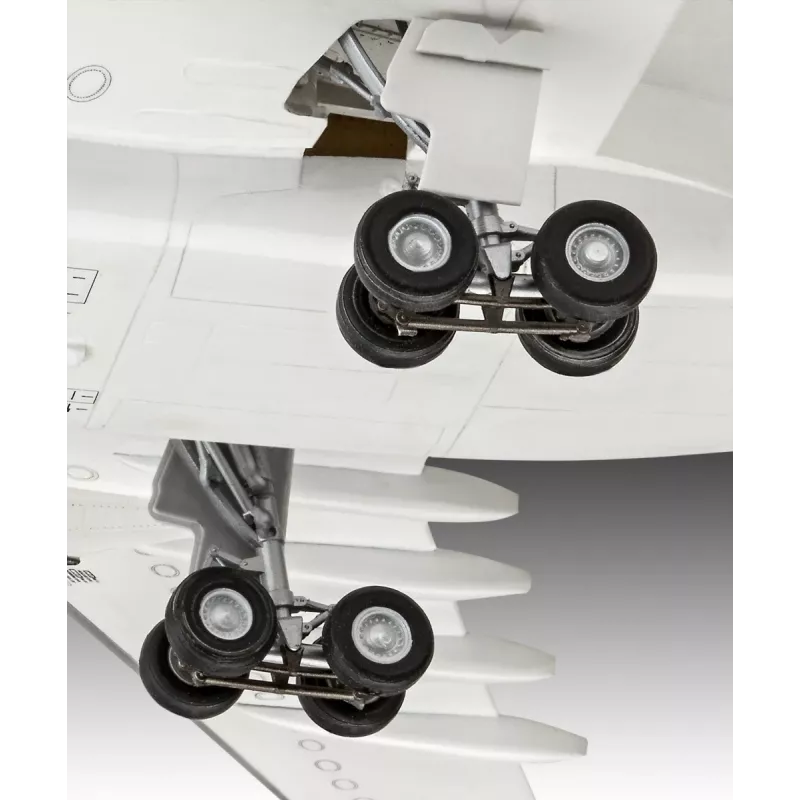 Plastikinis modelis REVELL Airbus A330-300 Lufthansa mastelis 1:144