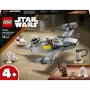 LEGO Star Wars 75410 N-1 Starfighter modelis su 92 detalėmis, minifigūrėlėmis Mando ir Grogu