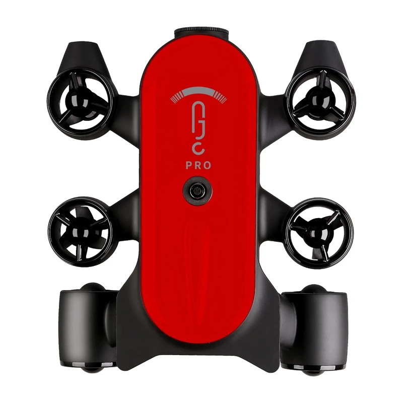 Povandeninis dronas Geneinno T1‑Pro 150 m 4K UHD – profesionalus ROV su 150 m gyliu ir 4K kamera