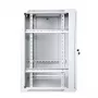 DIGITUS DN-W19 18U/600 spintelė stelažui laisvai pastatoma pilka