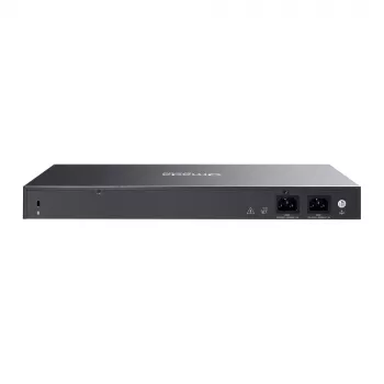 TP-LINK Omada Switch 24x GE SG5428XF – tinklo jungiklis, 0,1 Gbps
