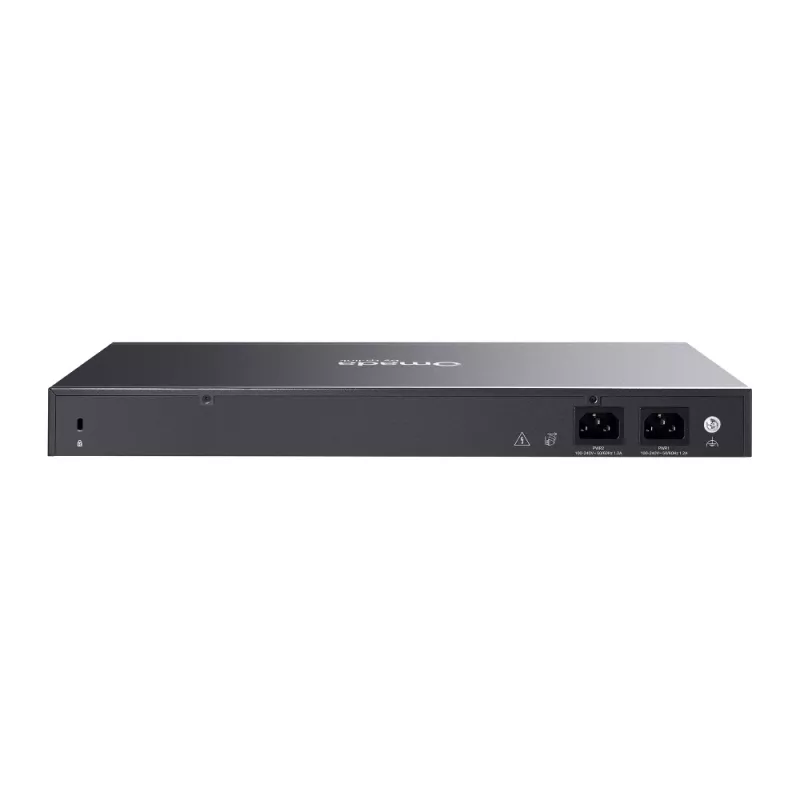 TP-LINK Omada Switch 24x GE SG5428XF – tinklo jungiklis, 0,1 Gbps