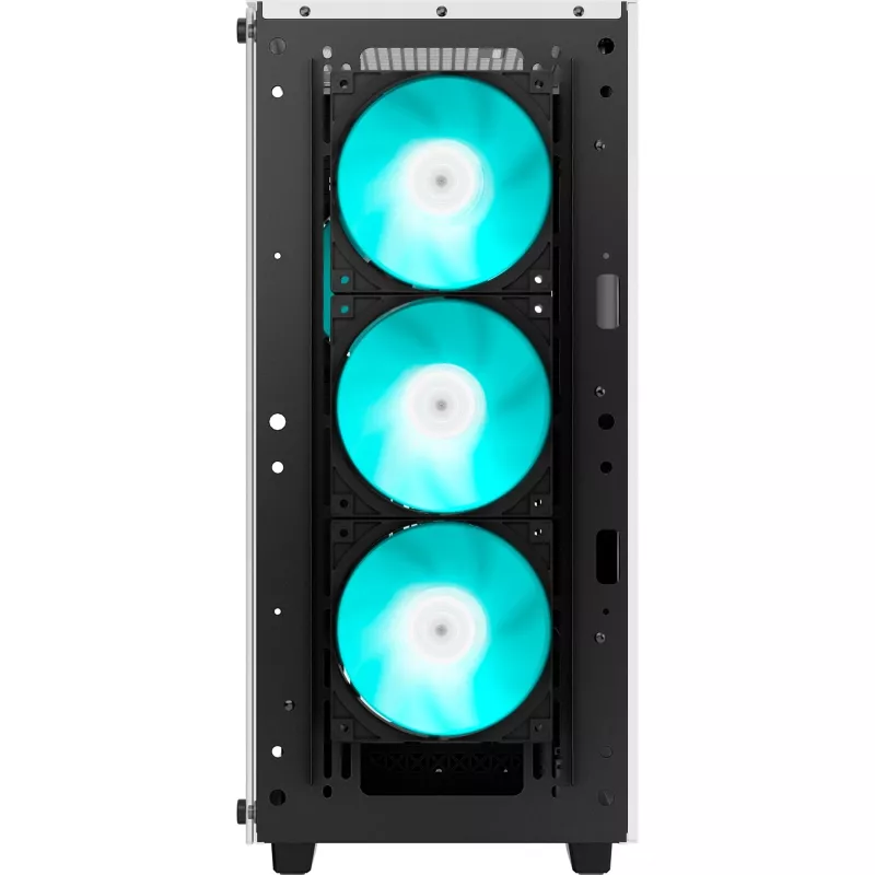 DeepCool CC560 WH V2 Midi Tower baltas kompiuterio korpusas