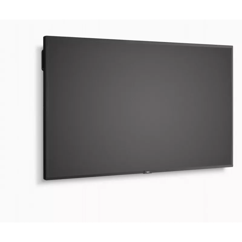 NEC MultiSync M651-2 Kiosk dizainas 165.1 cm (65 colių) LED 500 cd/m² 4K Ultra HD Juoda Įmontuotas procesorius