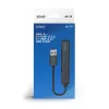 USB šakotuvas SAVIO AK-70, 4 prievadai (1× USB 3.0 + 3× USB 2.0), 5 Gbit/s