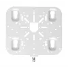 Laikiklis WLAN prieigos taškui Lancom Systems LX-7000 Universal Mount, tinka LX-7500/LX-7300, baltas, 200×185 mm, pakuotėje 5 vnt.