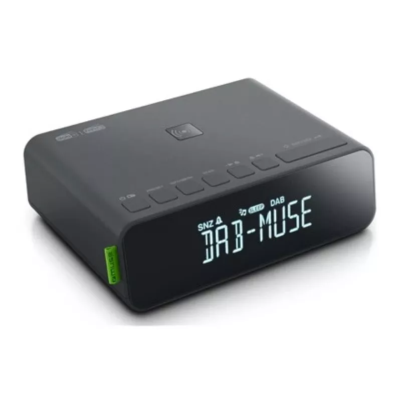 Muse M-175DBI radijo imtuvas nešiojamas Juodas
