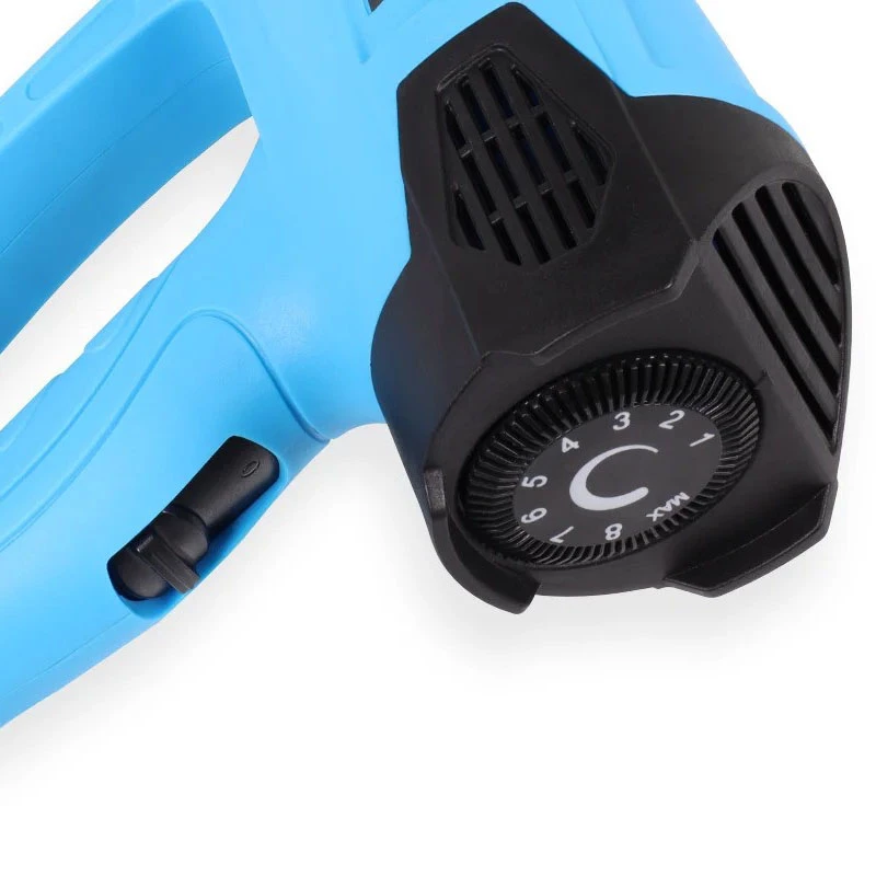 Šilumos pistoletas Alphacool Core 2000 W – rankinis įrankis elektronikai ir termosusitraukiantiems vamzdeliams