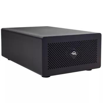 OWC Mercury Helios 3S – išplėtimo korpusas su Thunderbolt 3 – DP – 150 W – Apple iMac; Mac mini (2020, 2018)