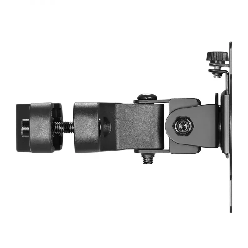 Laikiklis monitoriui MACLEAN MC-983 17–32 col., VESA 75x75–100x100, 8 kg, prie stulpo/sienos