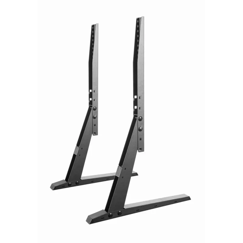 Gembird TVS-D70F-01 stalinis televizoriaus stovas, 37–70 col., juodas
